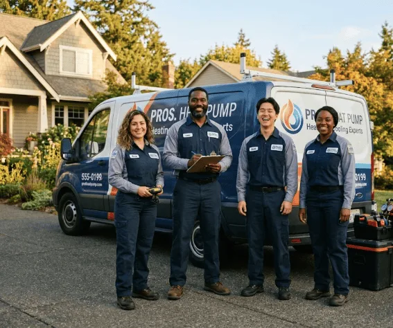Heat Pump Installation company in Frazier Park, CA