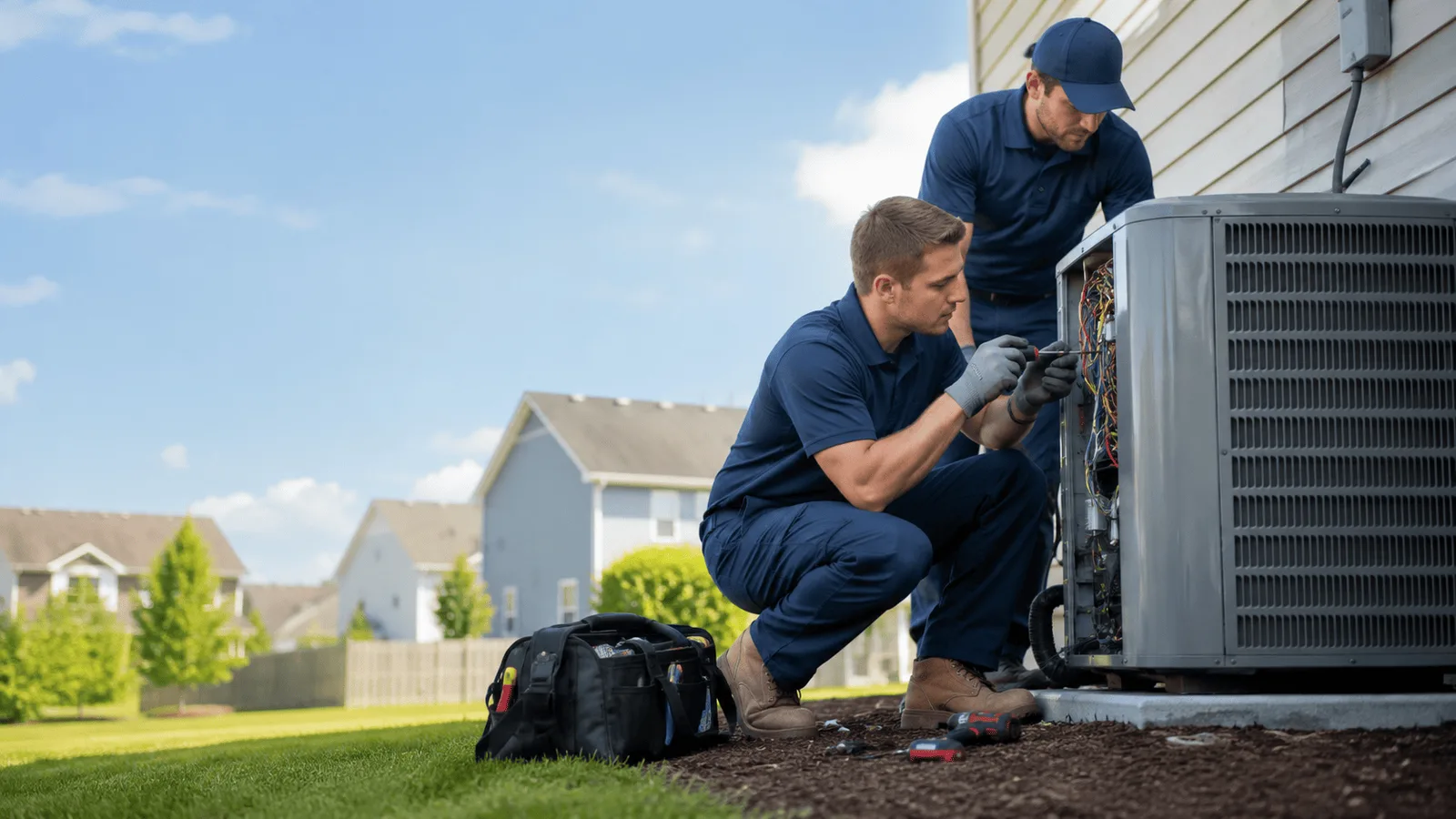 Heat Pump Installation in Frazier Park, CA near me